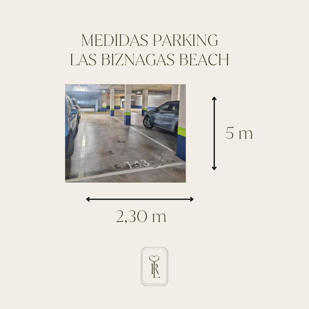 Las Biznagas Beach Малага Екстер'єр фото